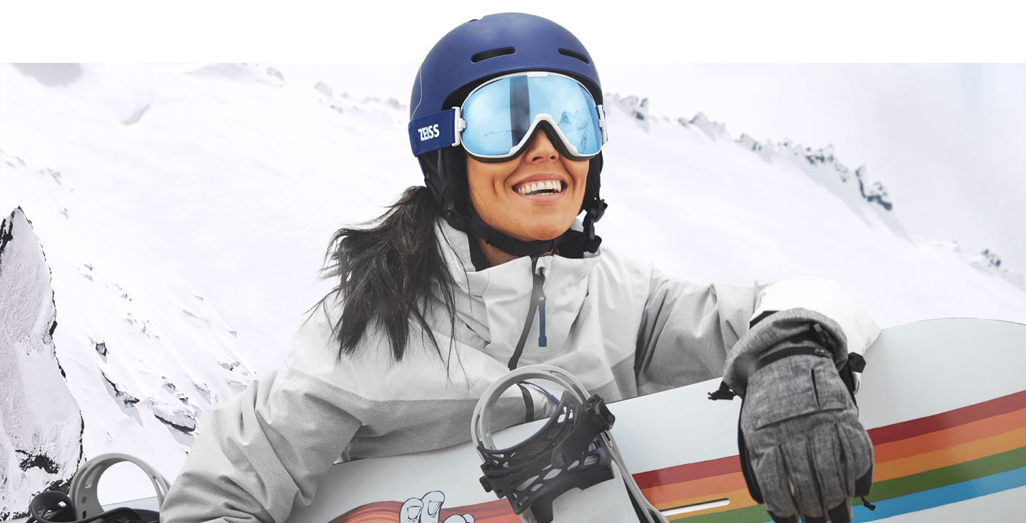 Masque de Ski à la Vue